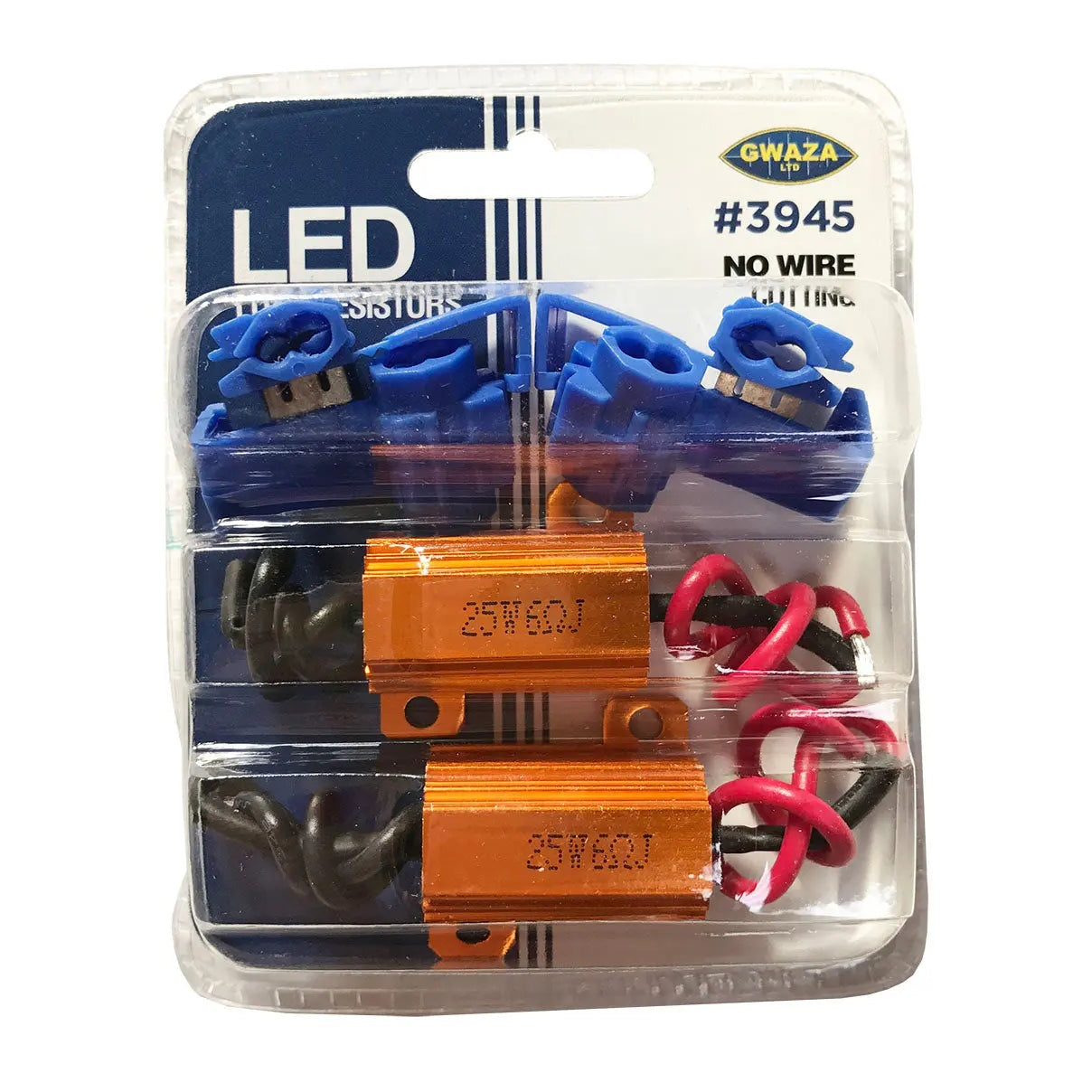 Load Resistor for LED lamps Pair 12V x 25W