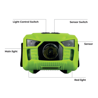 Luceco Inspection Head Torch - 150 Lumens Luceco
