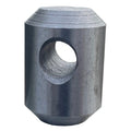 Lug Tailboard Weld On 28 x 20mm - 8.5mm hole