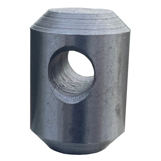 Lug Tailboard Weld On 28 x 20mm - 8.5mm hole