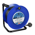 Masterplug 4 Plug Open Cable Extension Reel 40 Metres Masterplug