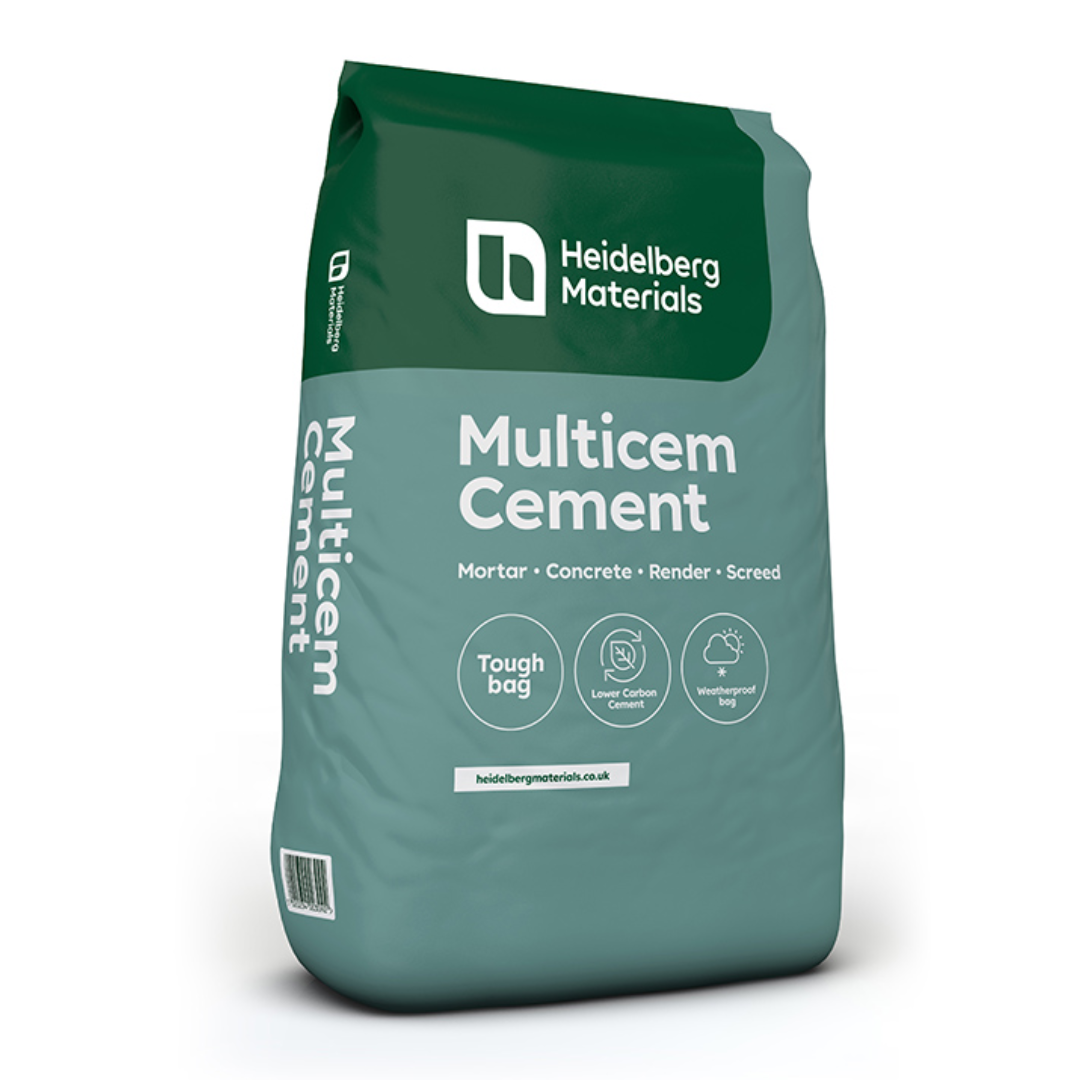 Heidelberg Materials Multicem Tough Bag 25 Kg - Cement