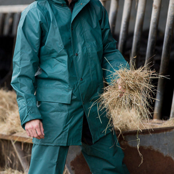 Monsoon Heavyweight Neoprene Jacket - Green Monsoon