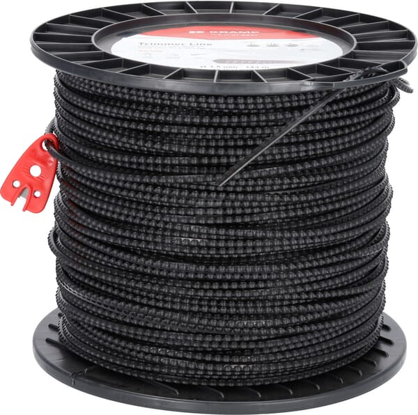 Trimmer line Ø 3.5mm 143m square Nylsaw black Kramp