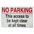 No Parking Access Sign 240 x 360mm