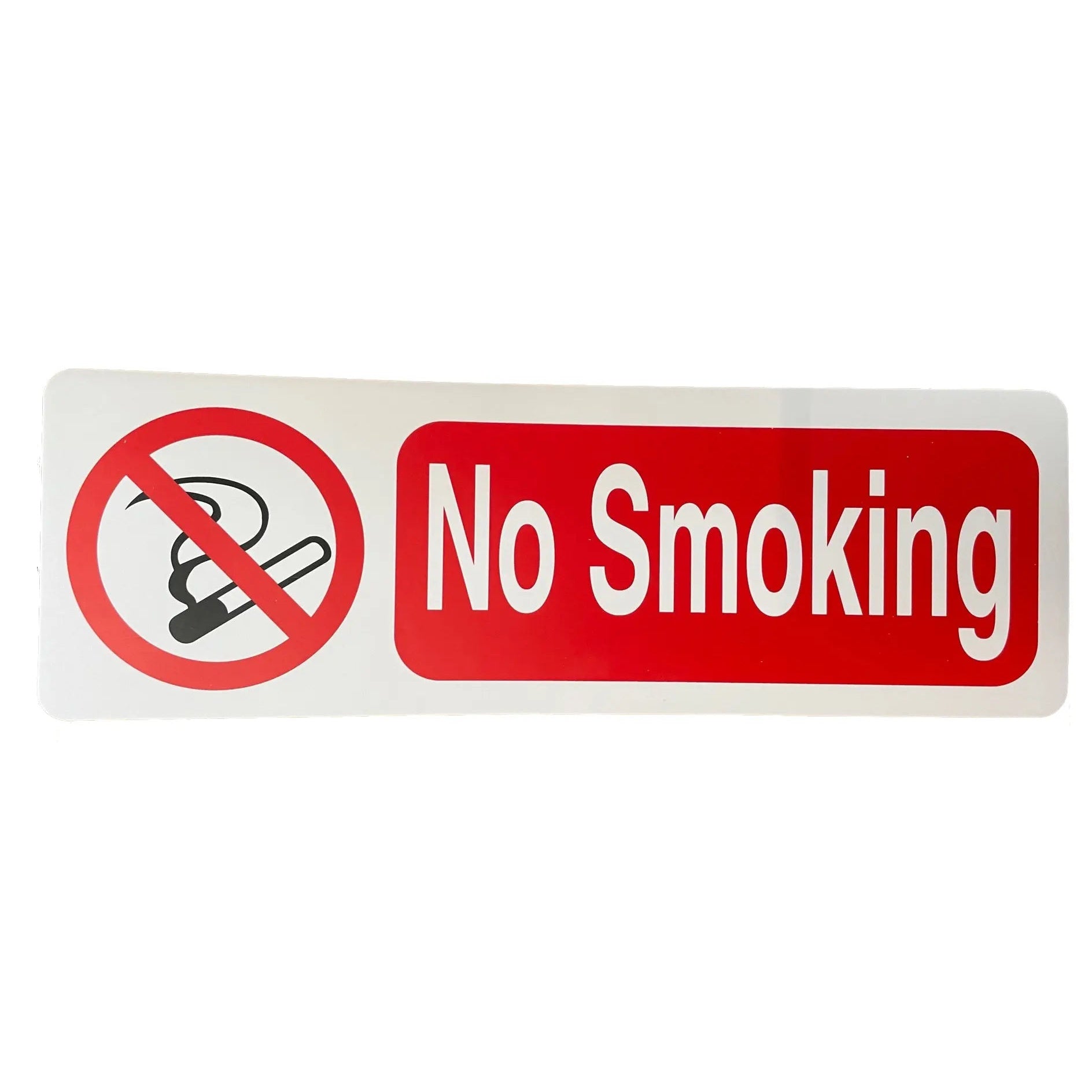No Smoking Sign 120 x 360mm