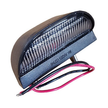 Number Plate LED Lamp 12/24V