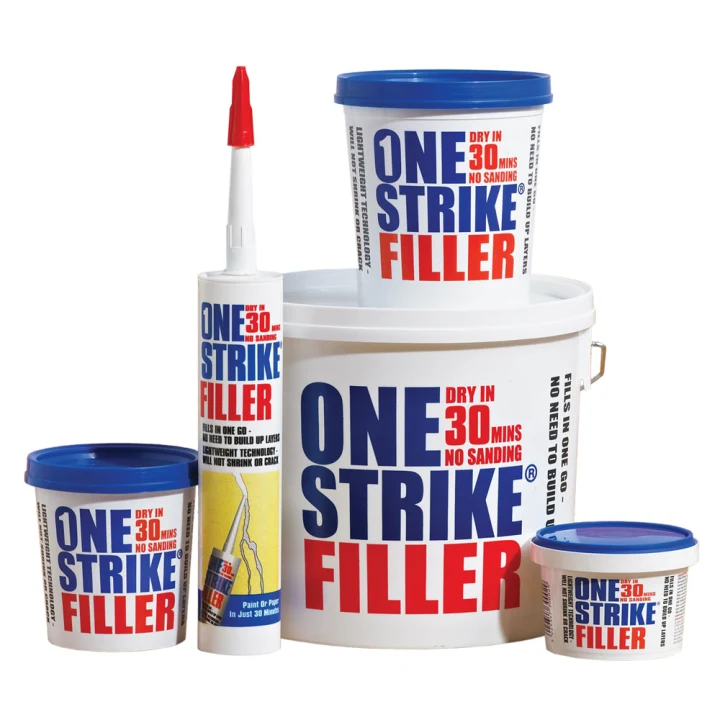 Everbuild One Strike Filler 2.5 Litre