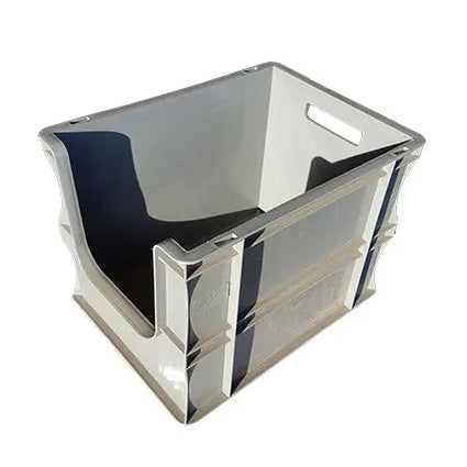 Open Front Grey Picking Bin D 400mm x W 300mm x H 290mm 25L