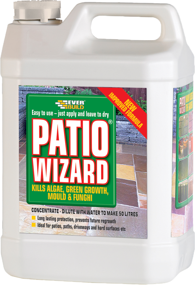 Everbuild Patio Wizard Concerntrated 5L Everbuild