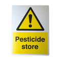 Pesticide Store Sign 400 x 300mm