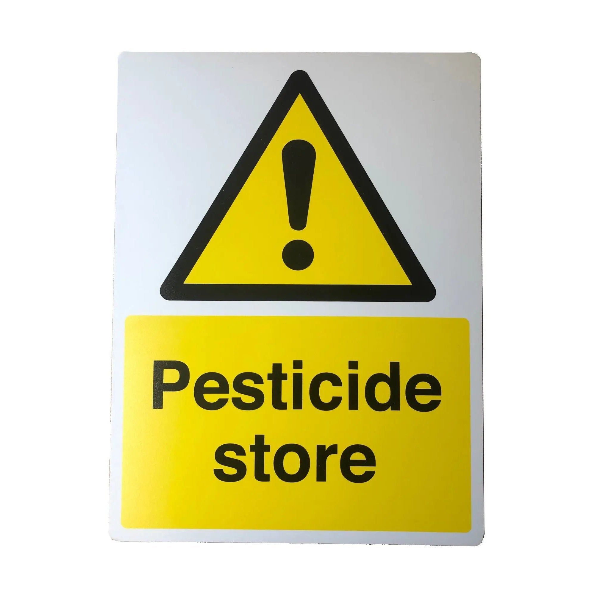 Pesticide Store Sign 400 x 300mm