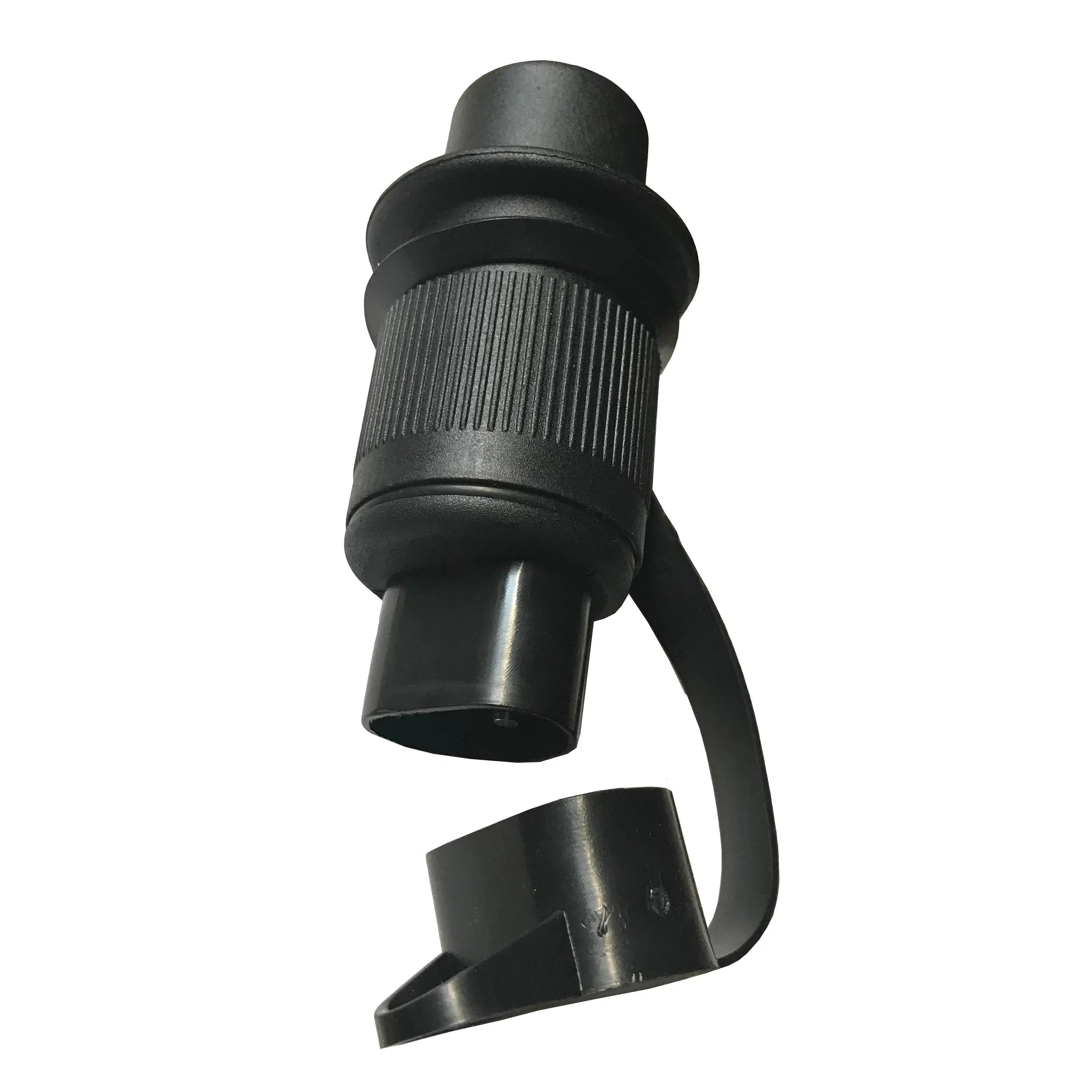 Plug Trailer 3 Pin Male - Plastic