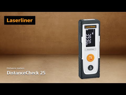 Laserliner 080.805E DistanceCheck 25 Laser Rangefinder