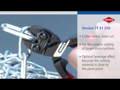 Knipex Bolt Cutters 250mm