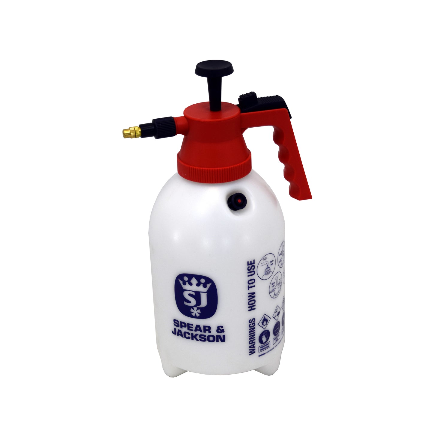 Spear & Jackson 2 Litre Pump Action Pressure Sprayer