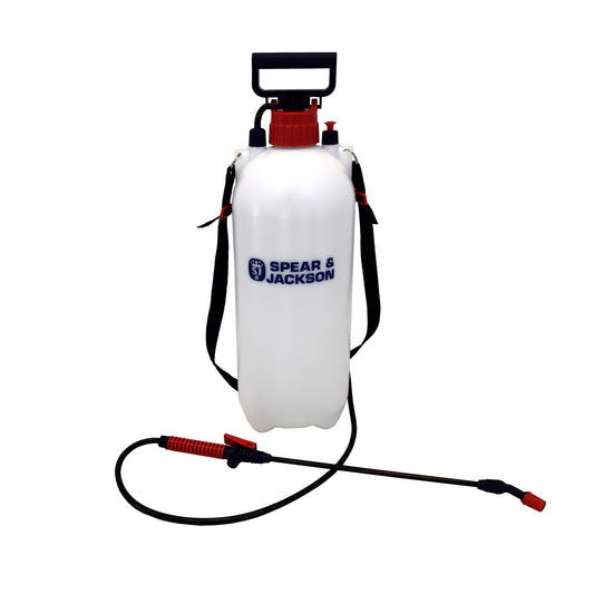 Spear & Jackson 8 Litre Pump Action Pressure Sprayer