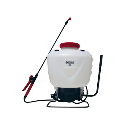 Spear & Jackson 15 Litre Backpack Style Pump Action Pressure Sprayer