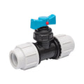 Plasson Compression Stoptap MDPE to MDPE - 20mm x 20mm Plasson
