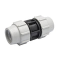 Plasson Straight Coupler MDPE to MDPE - 25mm x 25mm Plasson