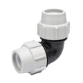 Plasson 90 Degree Elbow MDPE to MDPE - 20mm x 20mm Plasson