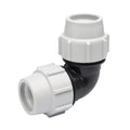 Plasson 90 Degree Elbow MDPE to MDPE - 25mm x 25mm Plasson