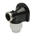 Plasson Wall Plate Elbow MDPE to BSP - 20mm x 1/2” Plasson