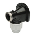 Plasson Wall Plate Elbow MDPE to BSP - 25mm x 3/4” Plasson