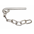 Cotterpin and Chain Round 7mm x 90mm