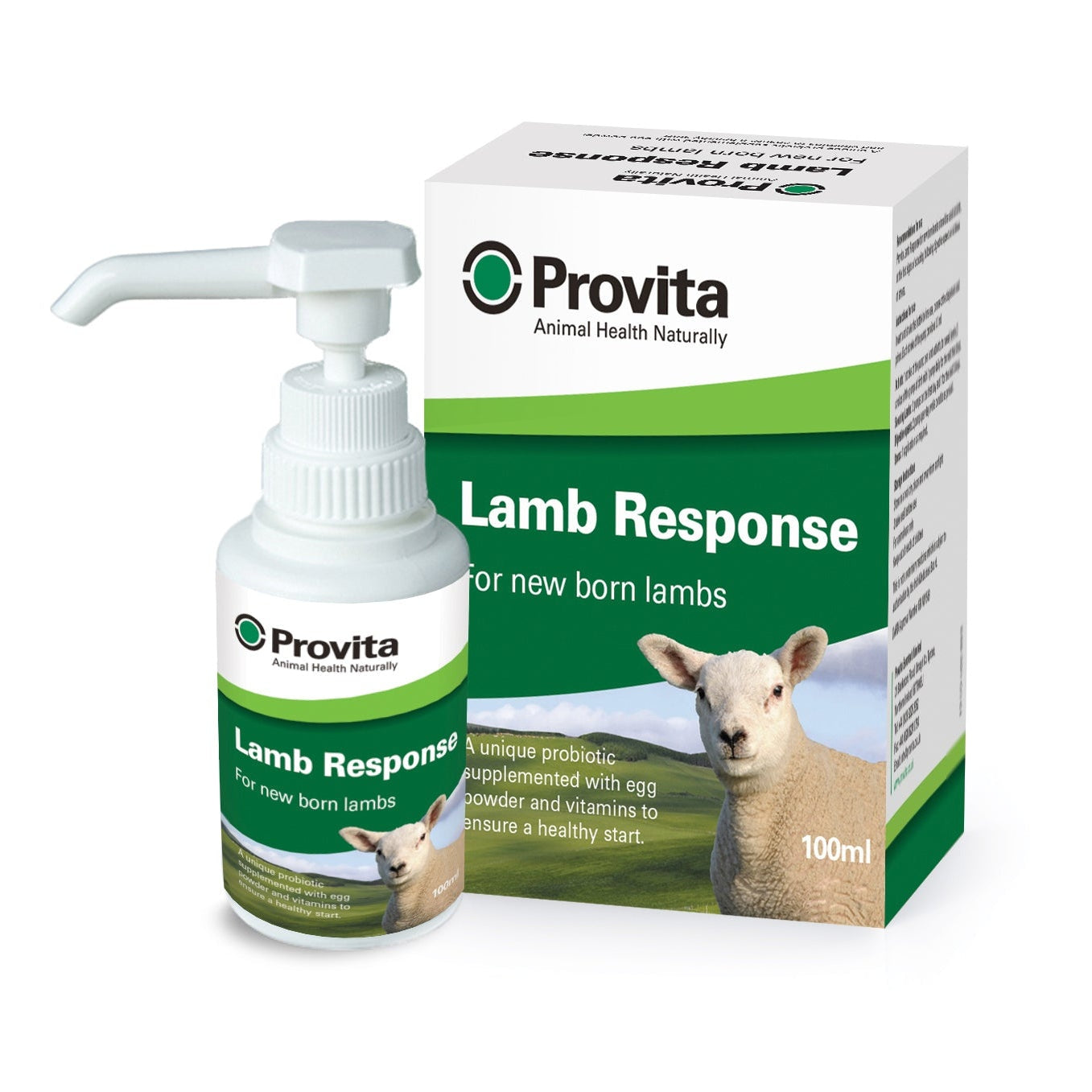 Provita Jump Start Lamb 100ml Provita