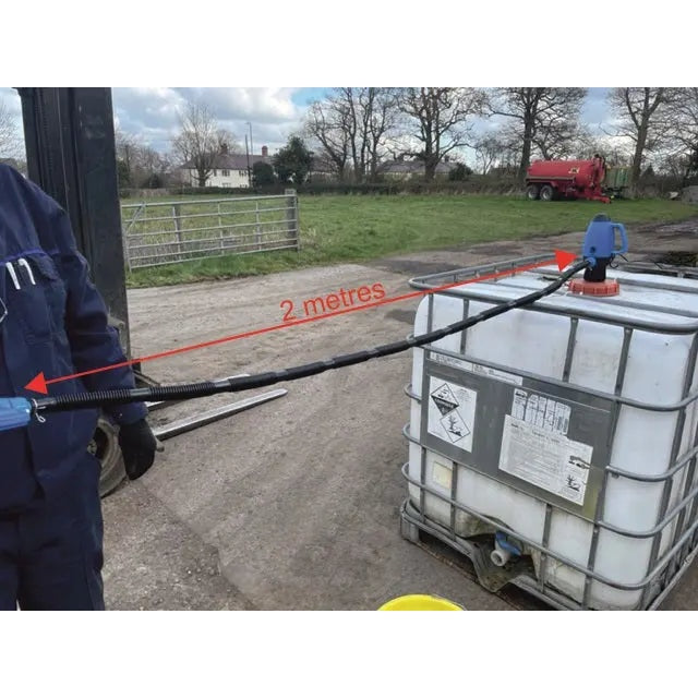 12V Portable AdBlue Pump