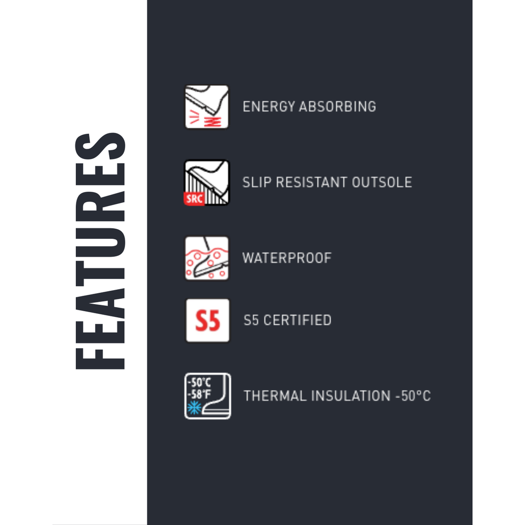 Dunlop Purofort Thermo+ Full Safety Wellington Dunlop