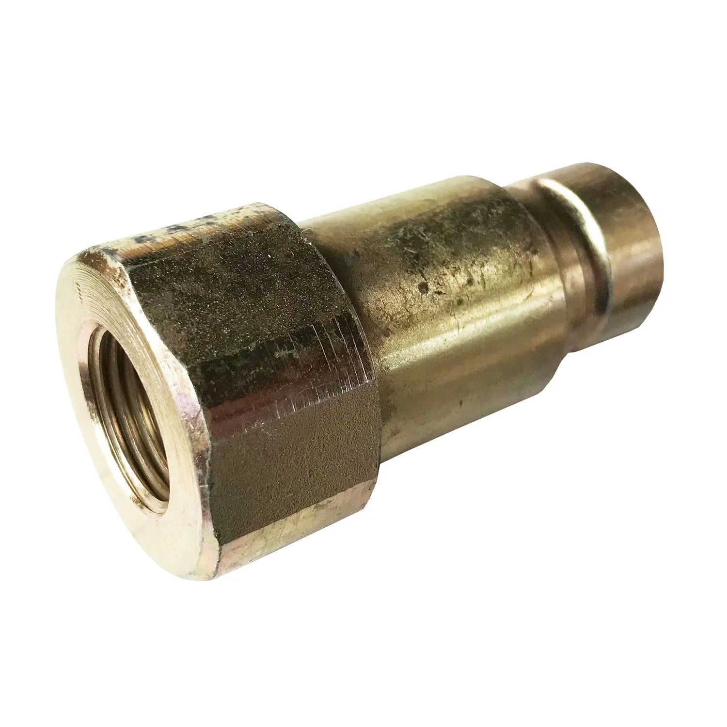 QR Coupling 1/2 inch Flat Face Male suits JCB