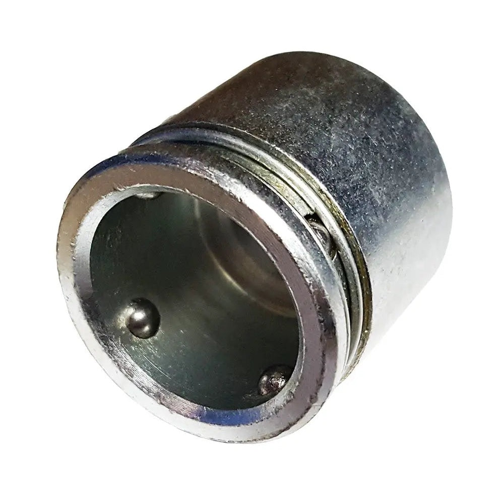 QR Socket protects 1/2 inch Male Coupling weld on