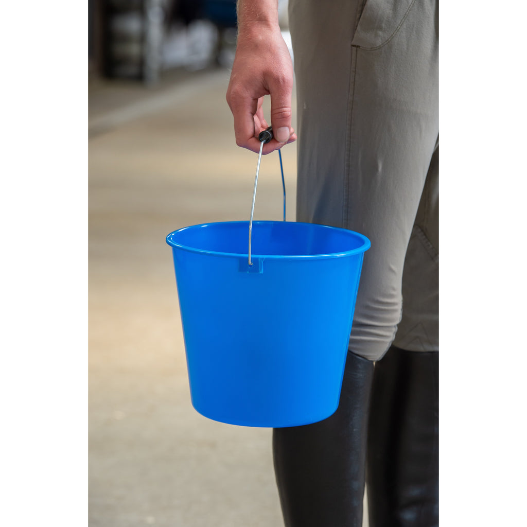 Calf Bucket Small 5L Blue Red Gorilla