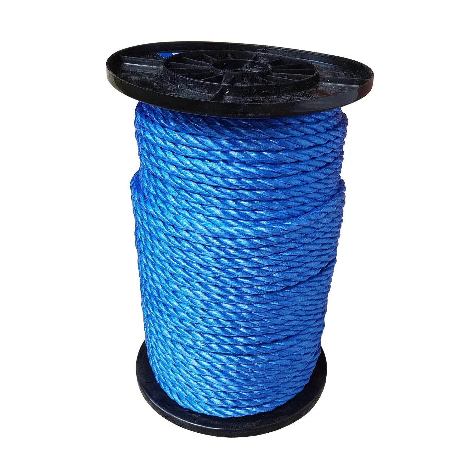 Polypropylene Rope Blue 12mm x 100m Reel