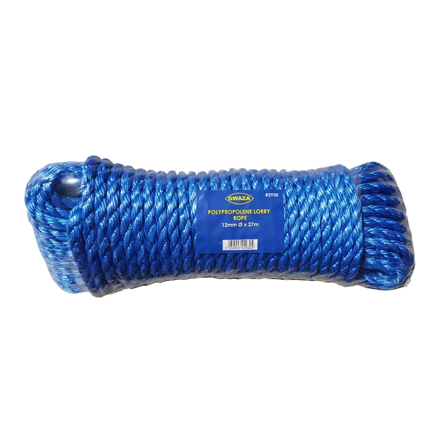 Polypropylene Wagon Rope Blue 12mmx 27m