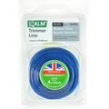 ALM Trimmer Line 1.5mm x 50m Blue