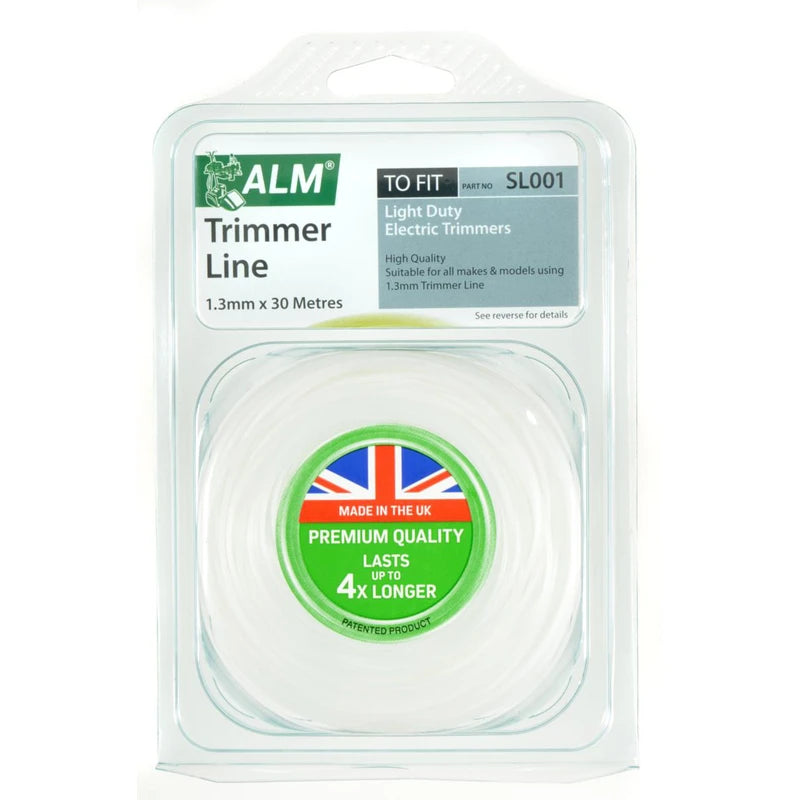 ALM Trimmer Line 1.3mm x 30m White