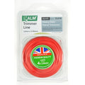 ALM Trimmer Line 3.0mm x 15m Red
