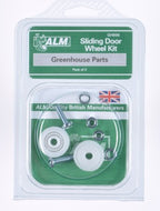 Greenhouse Sliding Door Wheel Kit Pack of 2 GH006