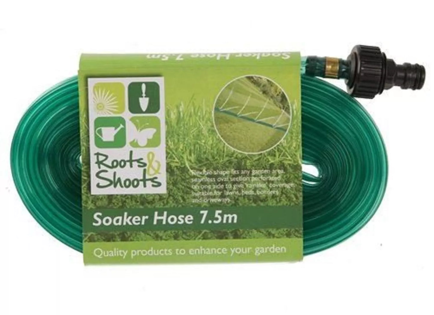 Roots & Shoots Soaker Hose 7.5m