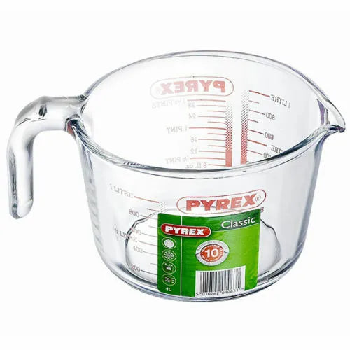 Pyrex Classic Glass Measuring Jug 1 Litre