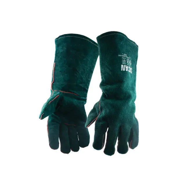 Scan Gardeners Gauntlet Gloves - 40cm/16inch Large Scan