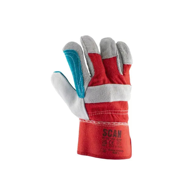 Scan Heavy-Duty Rigger Gloves Scan