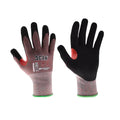 Scan Nitrile Palm Cut F Gloves - L Scan