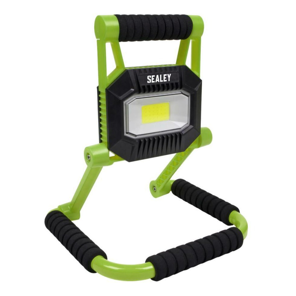 10W Cob LED Rechargable Portable Floodlight