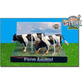 Kids Globe Farming Set of Two - Black & White Cows Tanat Supplies
