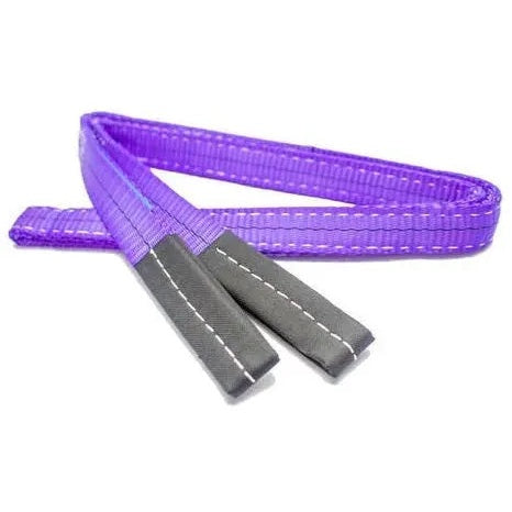 Sling Lifting Flat 1 metre - 1000kg Purple