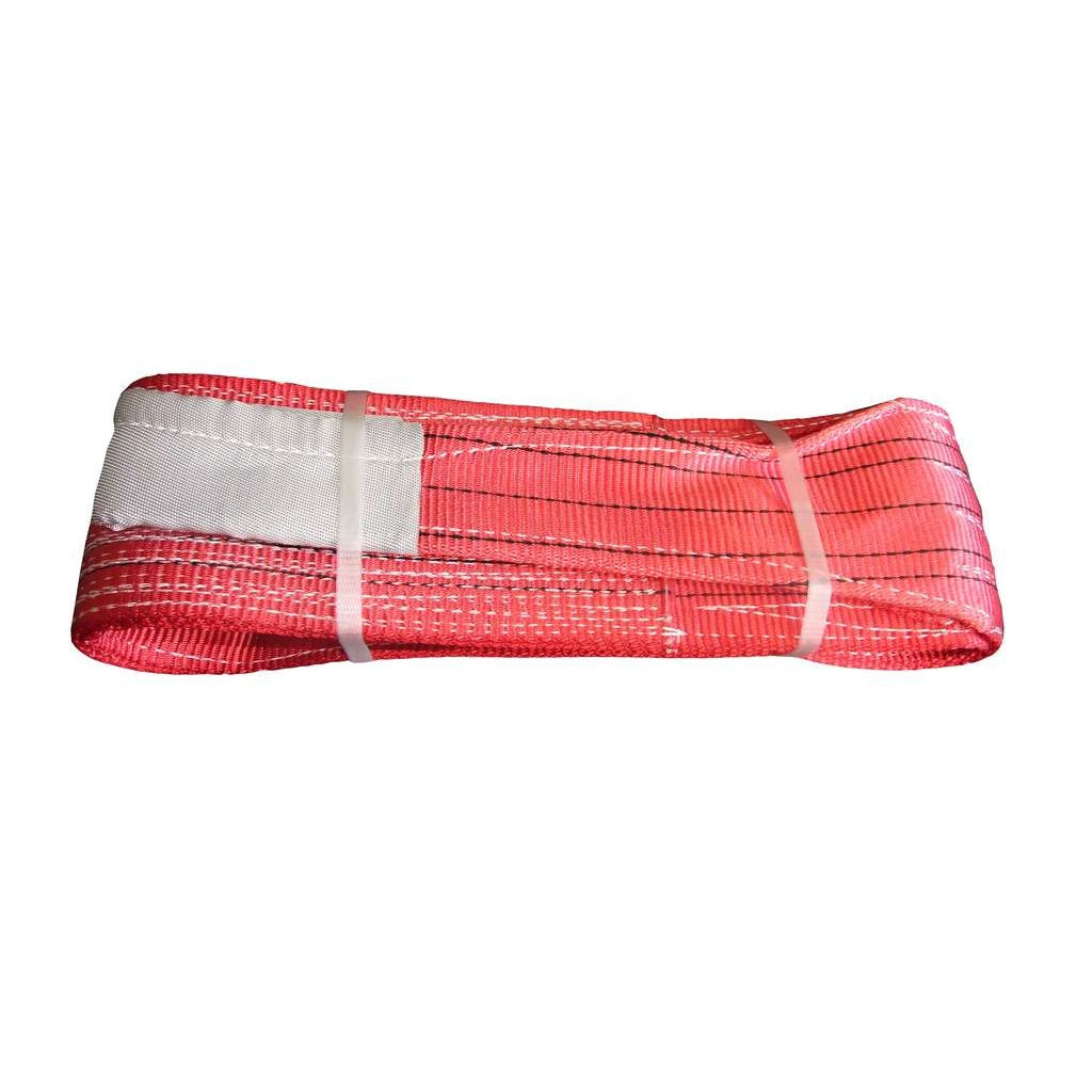Sling Lifting Flat 2M 5000kg Red